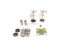 Ventili set garnitura Honda GX 160, 200 