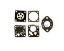 MEMBRANA SET stihl 024. 028. 031 AV  DOLMAR 111 TILLOTSON ( DG-2HU )