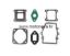 BRTVA DIHTUNG SET POCKET BIKE, MINI MOTO, MINI CROSS