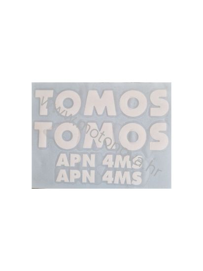 Slika NALJEPNICE TOMOS APN4