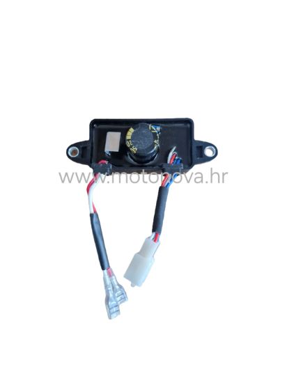 Slika REGLER REGULATOR NAPONA AVR 250V 220UF AGREGAT